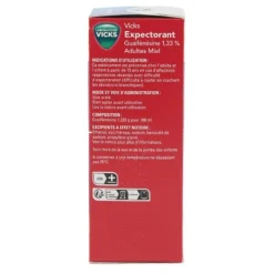 Vicks sirop expectorant adulte