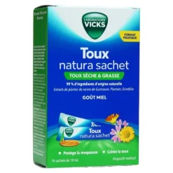 Vicks Toux Natura sachet