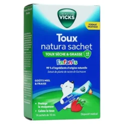 Vicks Toux natura sachet Enfants