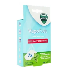 Vicks VapoPads Tablettes pour diffuseur menthol