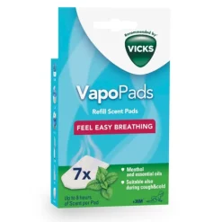 Vicks VapoPads Tablettes pour diffuseur menthol