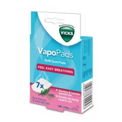 Vicks VapoPads Tablettes pour diffuseur romarin/lavande
