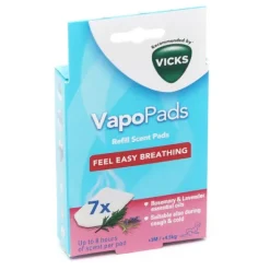 Vicks VapoPads Tablettes pour diffuseur romarin/lavande
