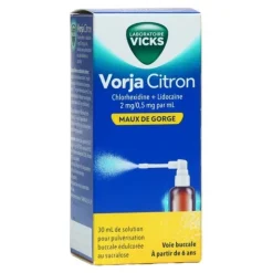 Vicks Vorja maux de gorge spray