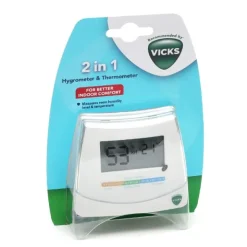 Vicks V70 thermomètre et hygromètre