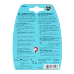 Vicks V70 thermomètre et hygromètre