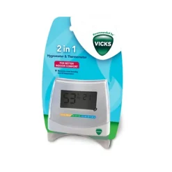 Vicks V70 thermomètre et hygromètre