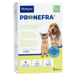 Virbac Pronefra Suspension orale chat et chien