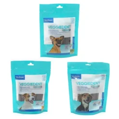 Virbac Veggiedent Fresh Lamelles à mâcher chiens