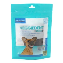 Virbac Veggiedent Fresh Lamelles à mâcher chiens