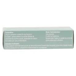 Virpax 50 mg aciclovir comprimé