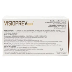 Visioprev Duo capsules