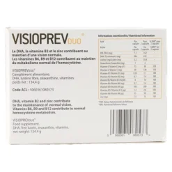 Visioprev Duo capsules