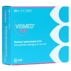 Vismed gel unidoses