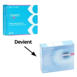 Vismed gel unidoses