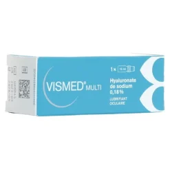Vismed Multi collyre lubrifiant oculaire