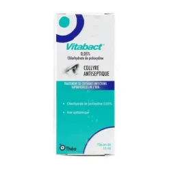 Vitabact collyre antiseptique