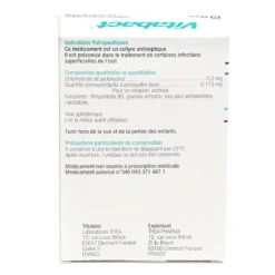 Vitabact collyre unidoses