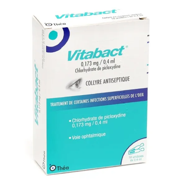 Vitabact collyre unidoses
