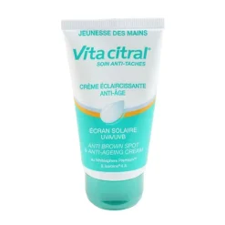Vita Citral crème mains éclaircissante anti taches anti-âge