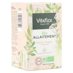 Vitaflor Bio Tisane allaitement sachets
