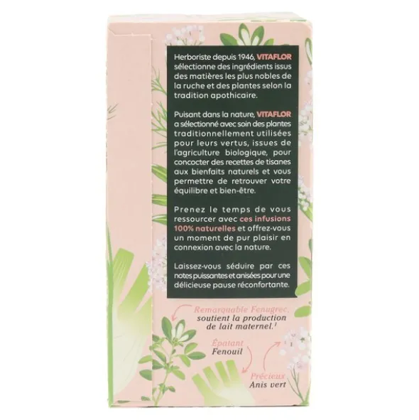 Vitaflor Bio Tisane allaitement sachets