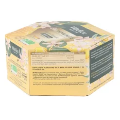 Vitaflor Gelée royale bio 2500 mg Bio immunité ampoules