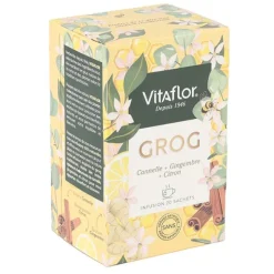 Vitaflor Grog infusion sachets
