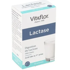 Vitaflor Lactase Comprimés