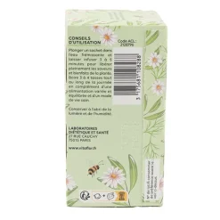 Vitaflor tisane camomille bio sachets