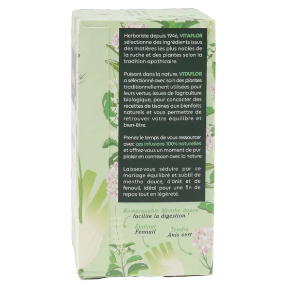 Vitaflor tisane digestion bio sachets