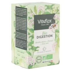 Vitaflor tisane digestion bio sachets