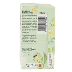 Vitaflor tisane fenouil bio sachets