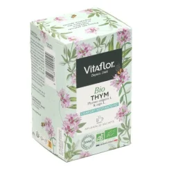 Vitaflor tisane thym bio sachets