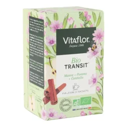 Vitaflor tisane transit bio