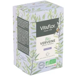 Vitaflor tisane verveine Bio sachets