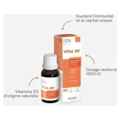 Vital D3 gouttes buvables