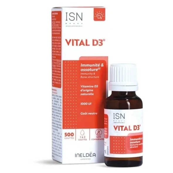 Vital D3 gouttes buvables