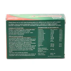 Vitalité Boost comprimés effervescents