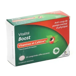 Vitalité Boost comprimés effervescents