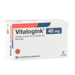 Vitalogink 40 mg Viatris comprimés