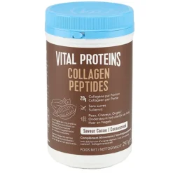 Vital Proteins Collagen peptides poudre saveur cacao