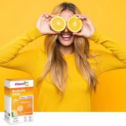 Vitamin'22 Acerola 1000 Vitamine C comprimés à croquer
