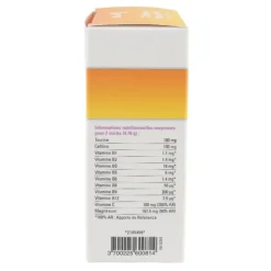 Vitamin'22 Caféine + Energie Instant sticks