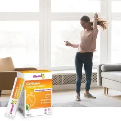 Vitamin'22 Caféine + Energie Instant sticks