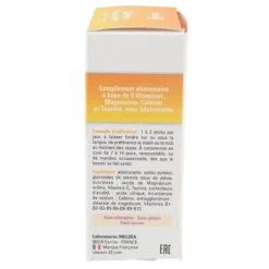 Vitamin'22 Caféine + Energie Instant sticks