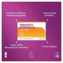 Vitamin'22 Coup de fouet unidoses