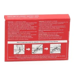 Vitamine B12 Gerda ampoule injectable et buvable