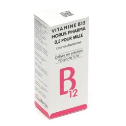 Vitamine B12 Horus collyre