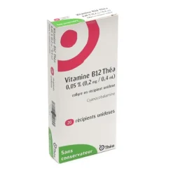 Vitamine B12 Thea collyre unidoses
